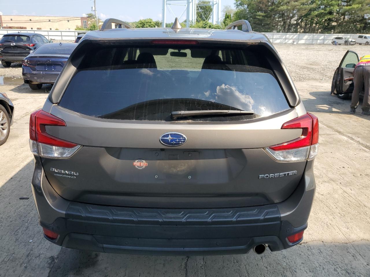 2019 Subaru Forester Limited VIN: JF2SKAUC8KH510180 Lot: 62845345