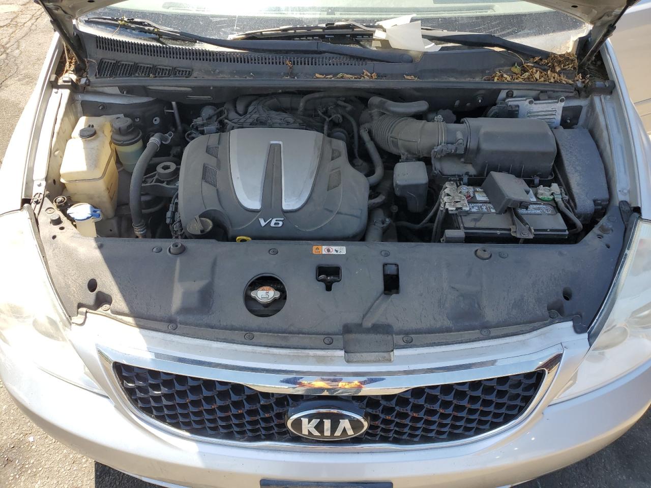 2014 Kia Sedona Lx VIN: KNDMG4C75E6590780 Lot: 64329125