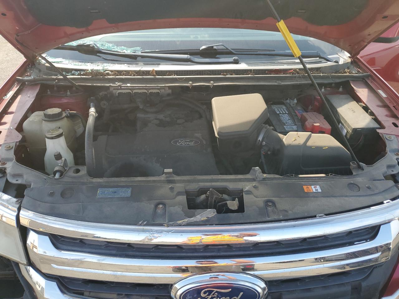 2011 Ford Edge Sel VIN: 2FMDK4JC8BBA80379 Lot: 65809355