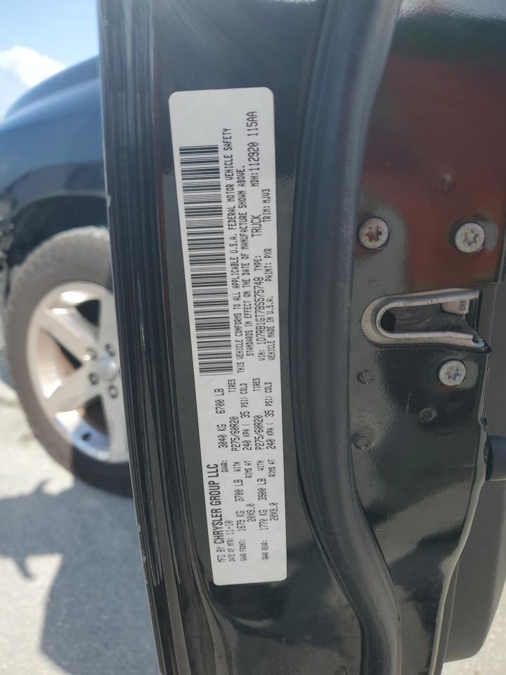 2011 Dodge Ram 1500 VIN: 1D7RB1GT7BS575748 Lot: 64188425