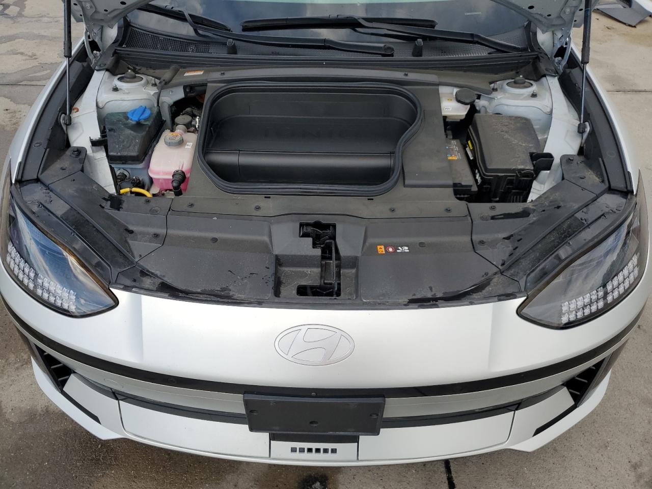 2023 Hyundai Ioniq 6 Limited VIN: KMHM54AC7PA041518 Lot: 63621695