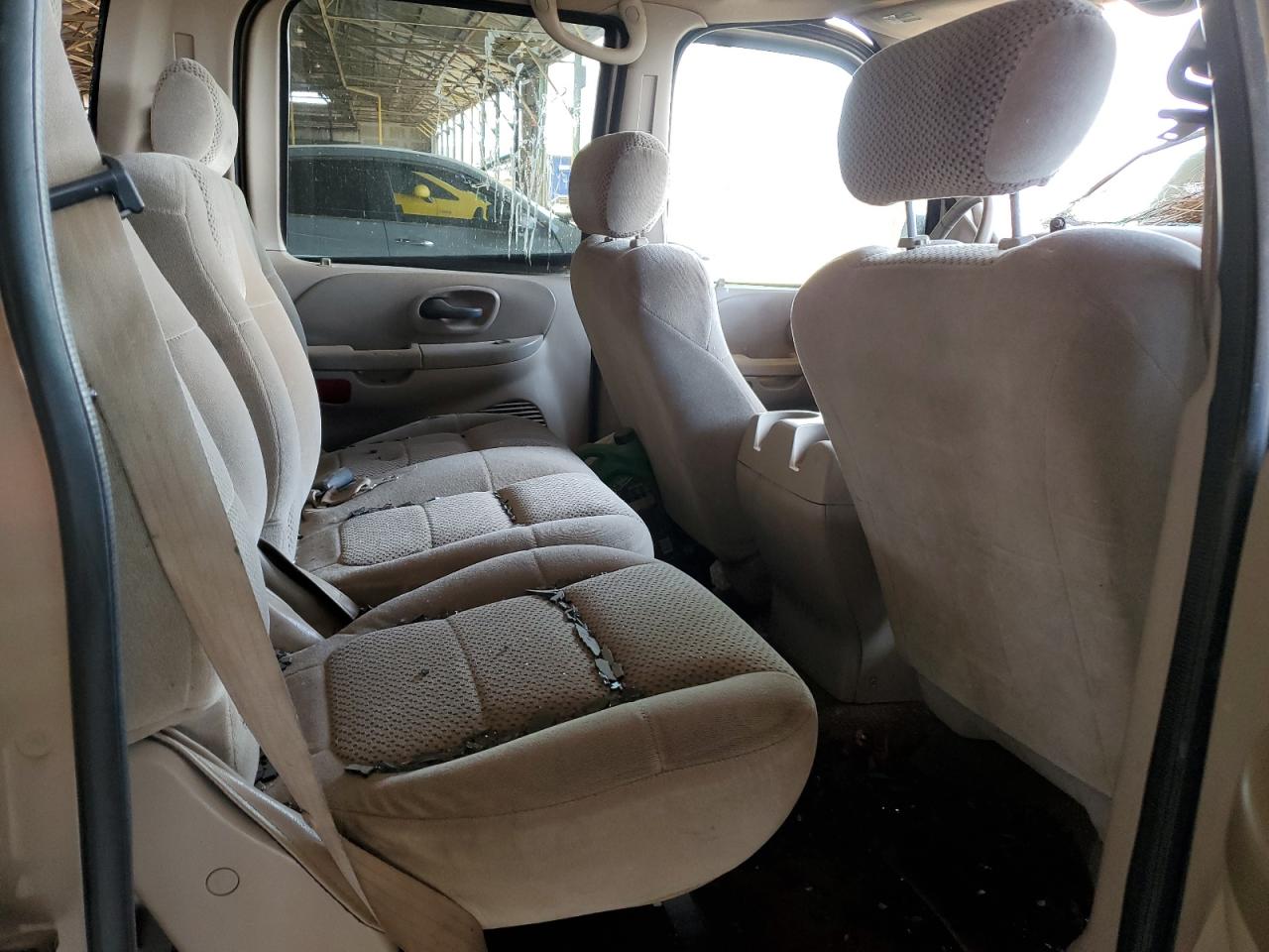 2001 Ford F150 Supercrew VIN: 1FTRW07W91KA18910 Lot: 65422535