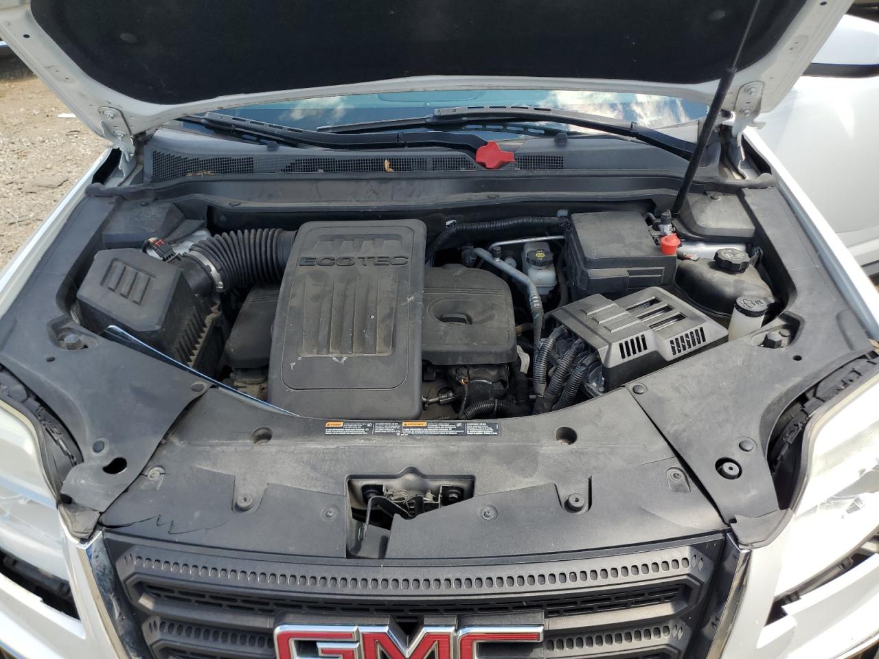 2017 GMC Terrain Sle VIN: 2GKALNEK9H6163997 Lot: 65562075