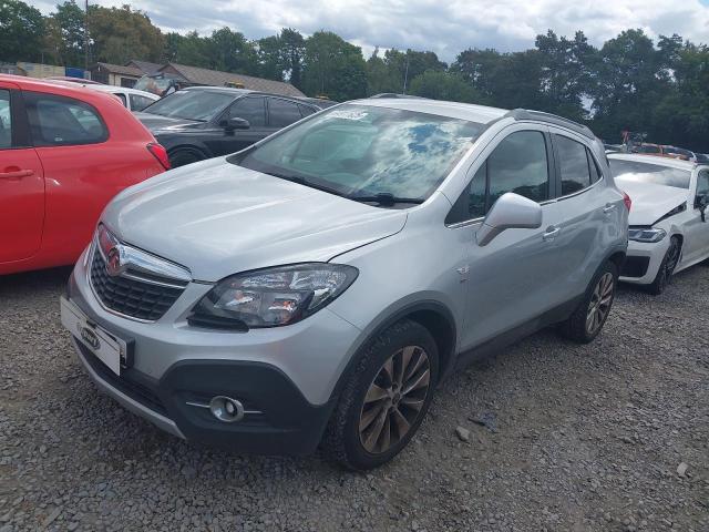 2014 VAUXHALL MOKKA SE C for sale at Copart WOLVERHAMPTON