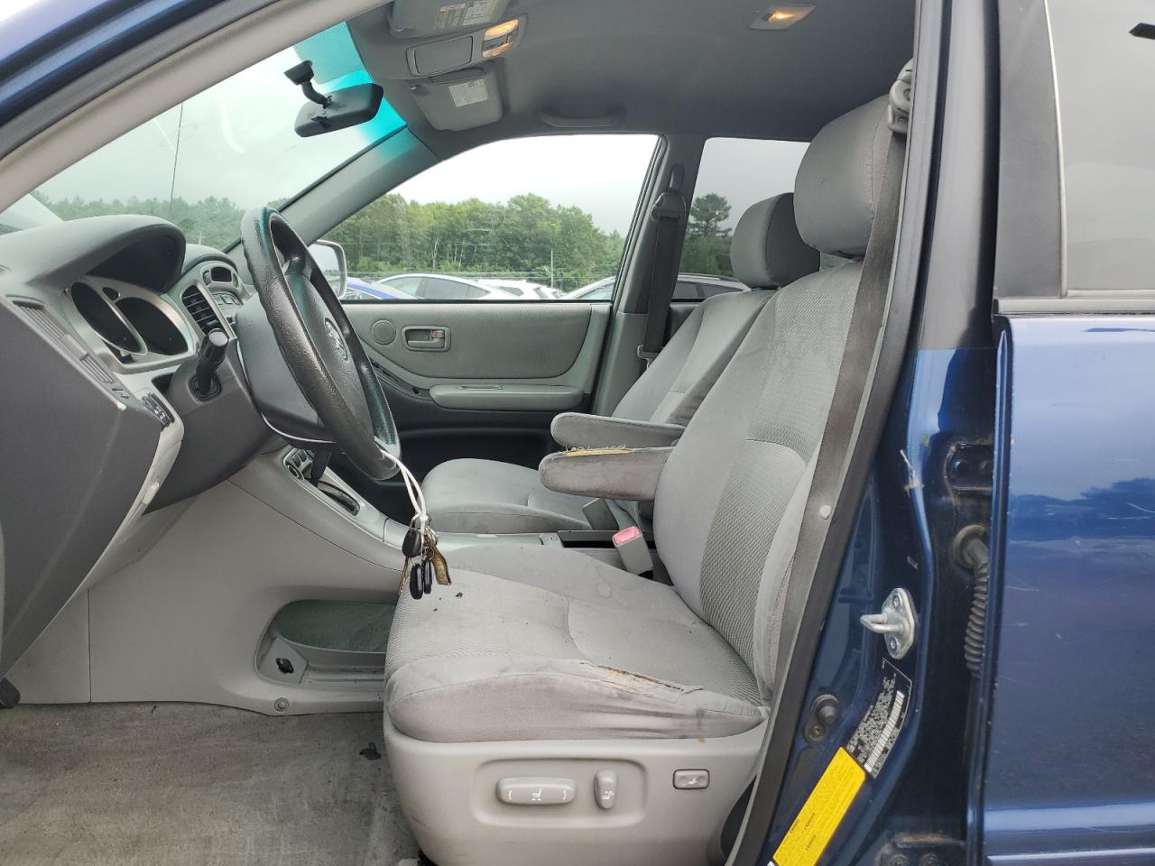 2004 Toyota Highlander VIN: JTEEP21AX40066271 Lot: 64608065