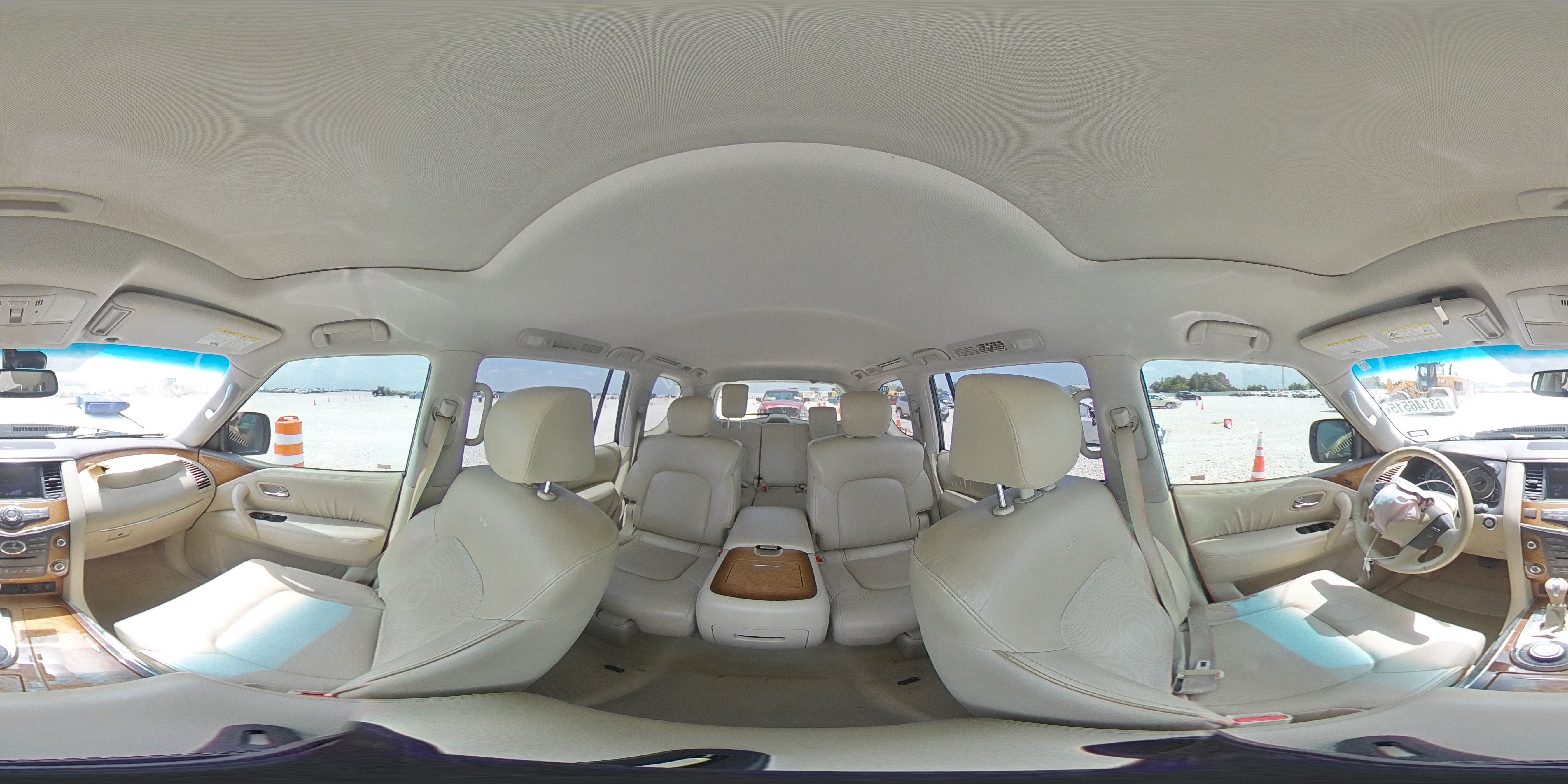 2012 Infiniti Qx56 VIN: JN8AZ2NE8C9019765 Lot: 63146515