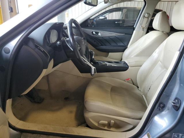  INFINITI Q50 2014 Silver