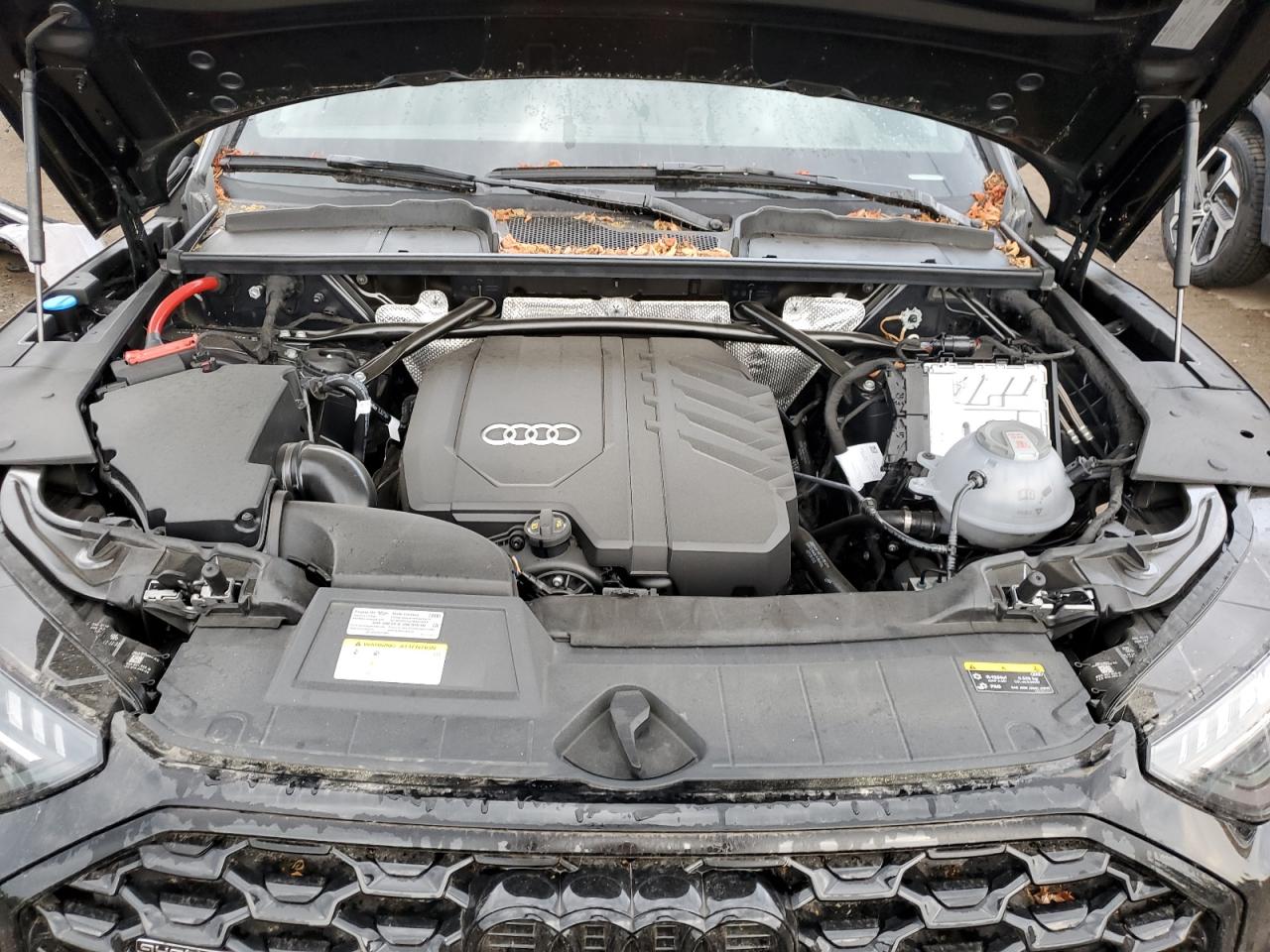 2025 Audi Q5 Sportback Prestige 45 VIN: WA16AAFY4S2060455 Lot: 60203255