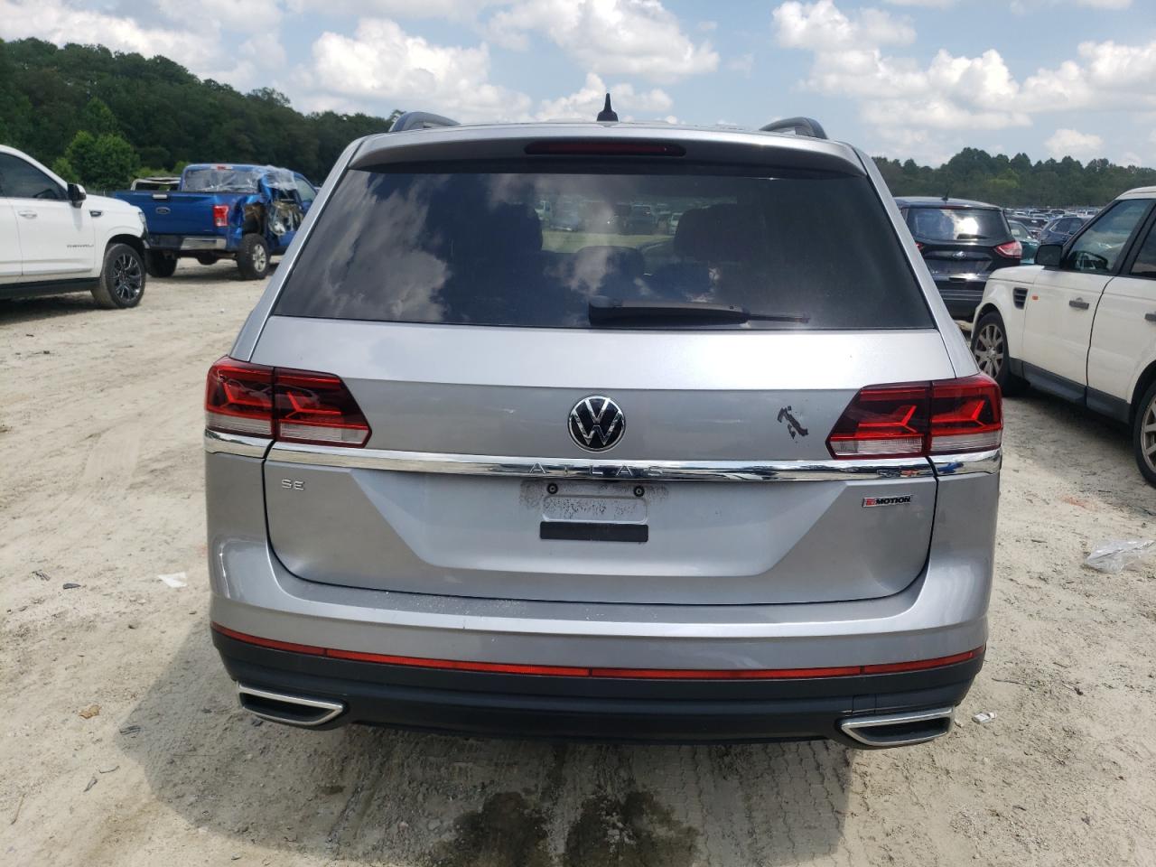 2021 Volkswagen Atlas Se VIN: 1V2LP2CA7MC512107 Lot: 64211935