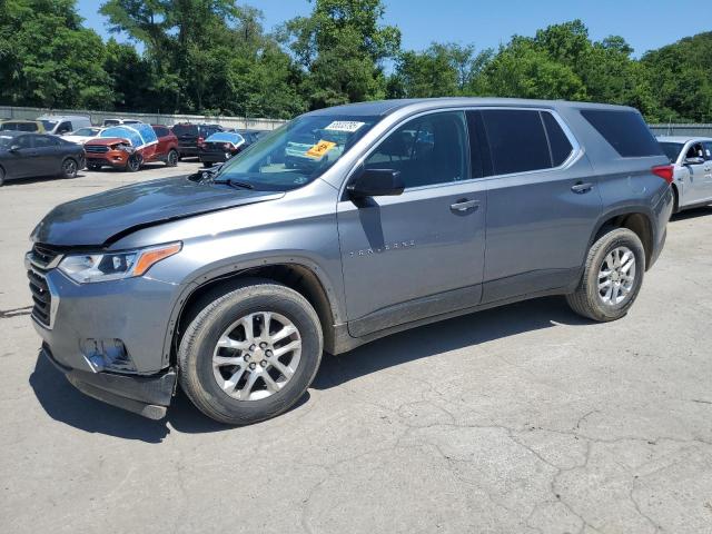  CHEVROLET TRAVERSE 2019 Gray