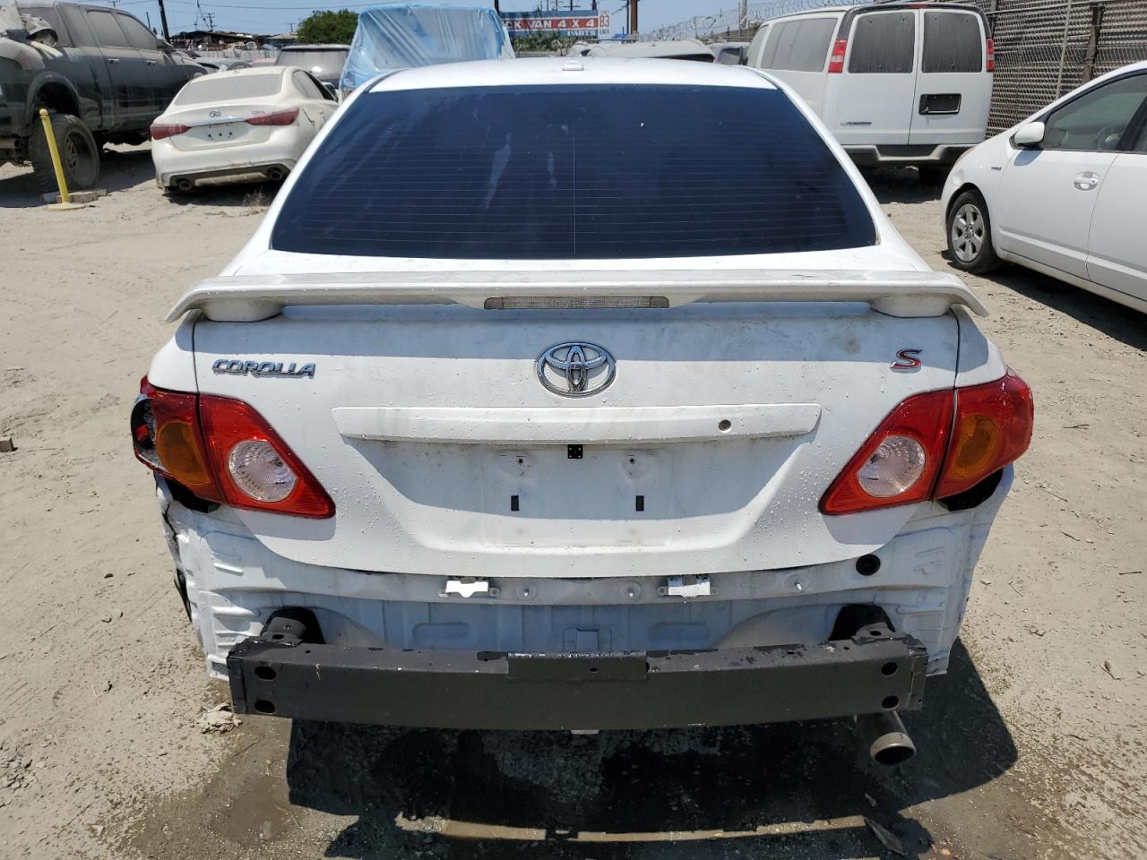 2010 Toyota Corolla Base VIN: 2T1BU4EE7AC452754 Lot: 65178195