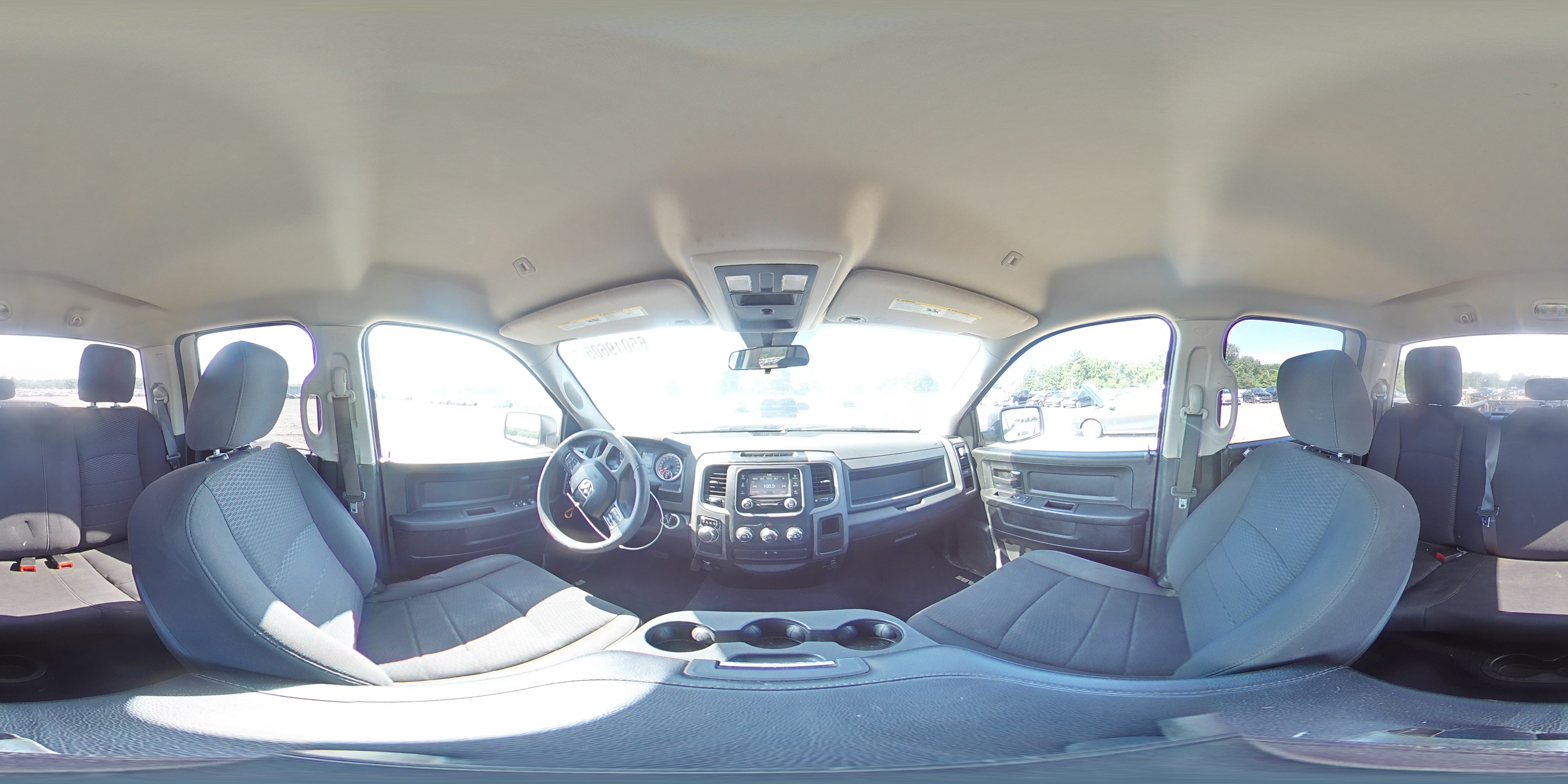 2019 Ram 1500 Classic Tradesman VIN: 1C6RR6FG4KS524223 Lot: 65019605