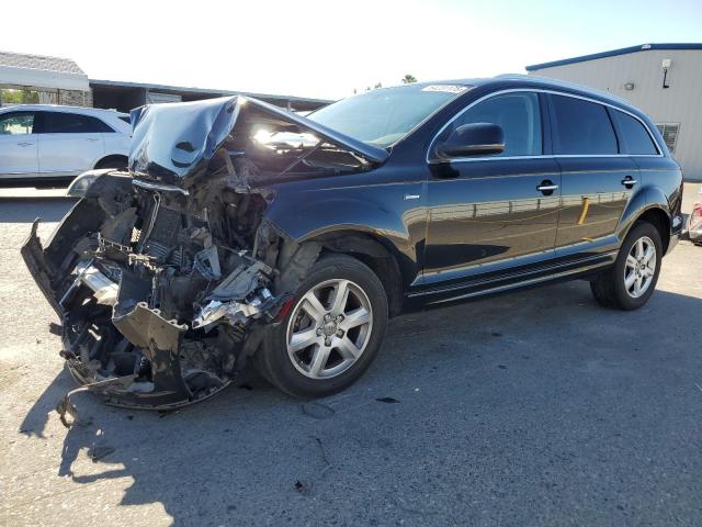  AUDI Q7 2015 Czarny