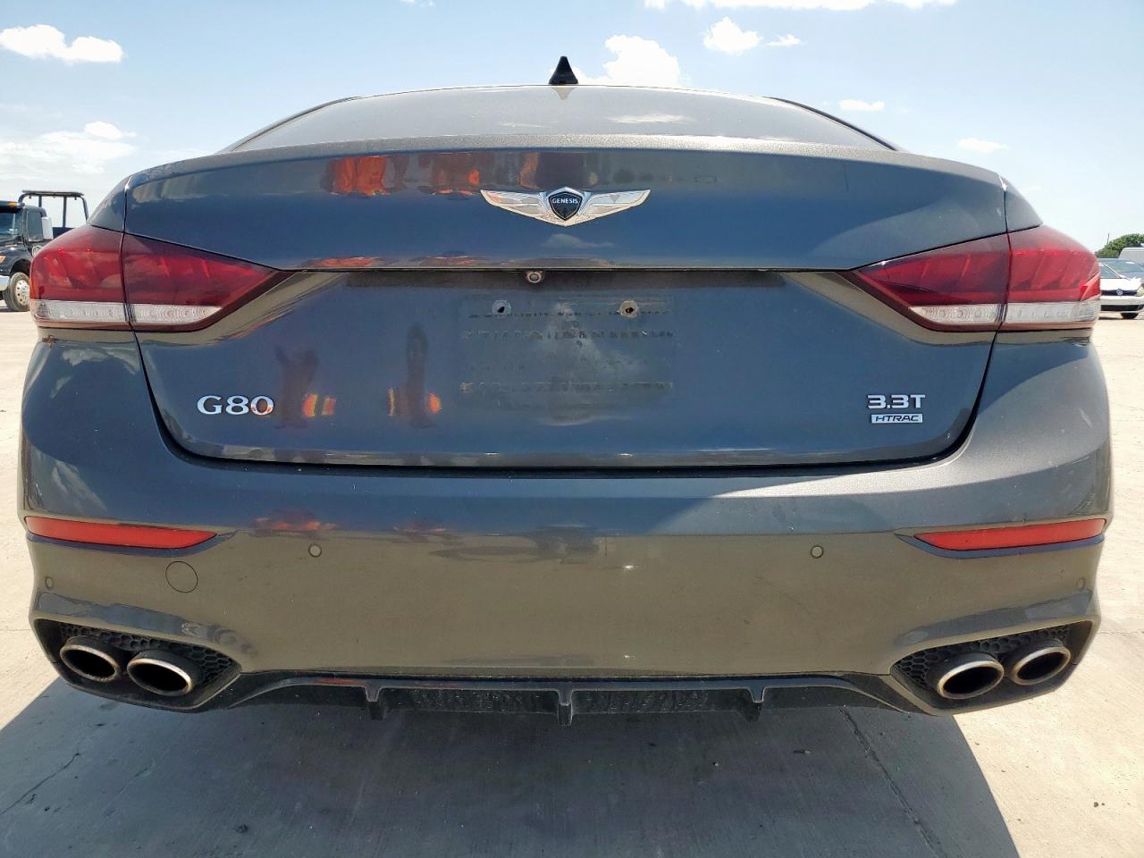 2018 Genesis G80 Sport VIN: KMHGN4JB8JU218684 Lot: 65459635