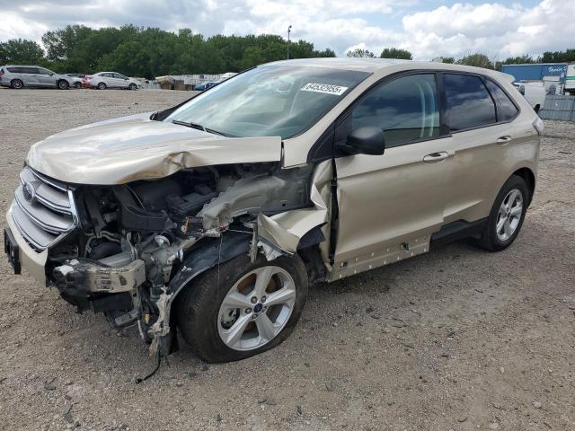  FORD EDGE 2018 Gold
