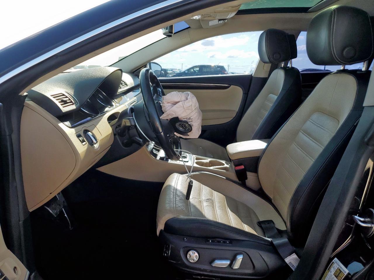 2013 Volkswagen Cc Vr6 4Motion VIN: WVWGU7AN7DE527869 Lot: 63373925