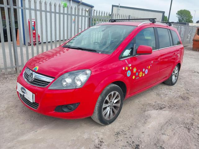 VAUXHALL ZAFIRA DES 2013