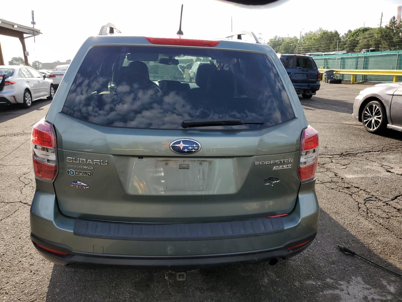 2015 Subaru Forester 2.5I Premium VIN: JF2SJADC9FH455599 Lot: 66119815