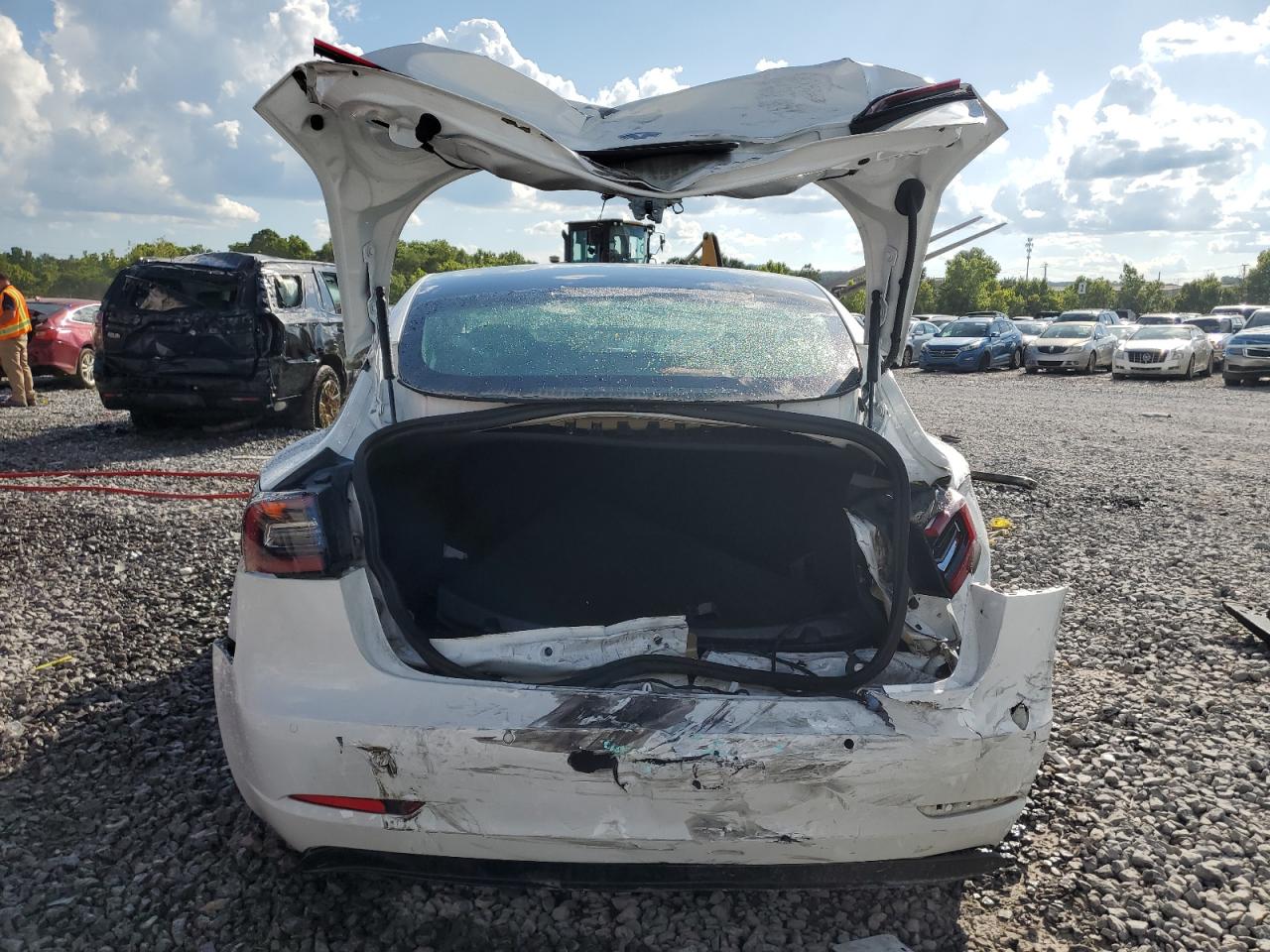 2019 Tesla Model 3 VIN: 5YJ3E1EAXKF483880 Lot: 64770575