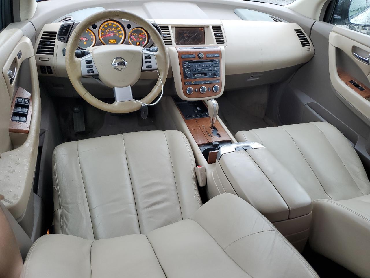 2006 Nissan Murano Sl VIN: JN8AZ08W06W541868 Lot: 64960185