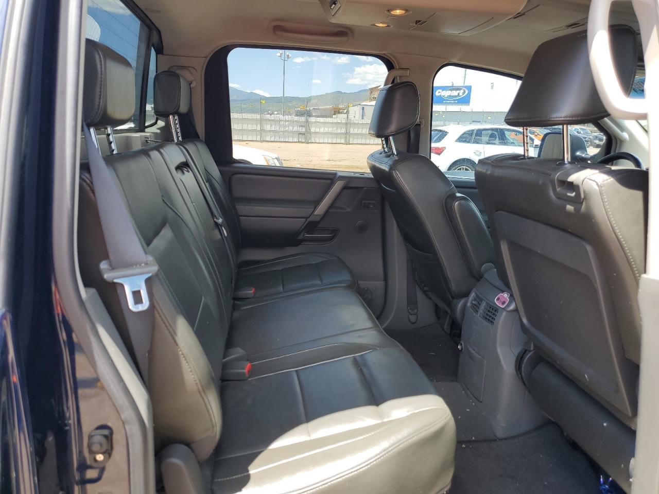 2006 Nissan Titan Xe VIN: 1N6AA07B16N517468 Lot: 63409145