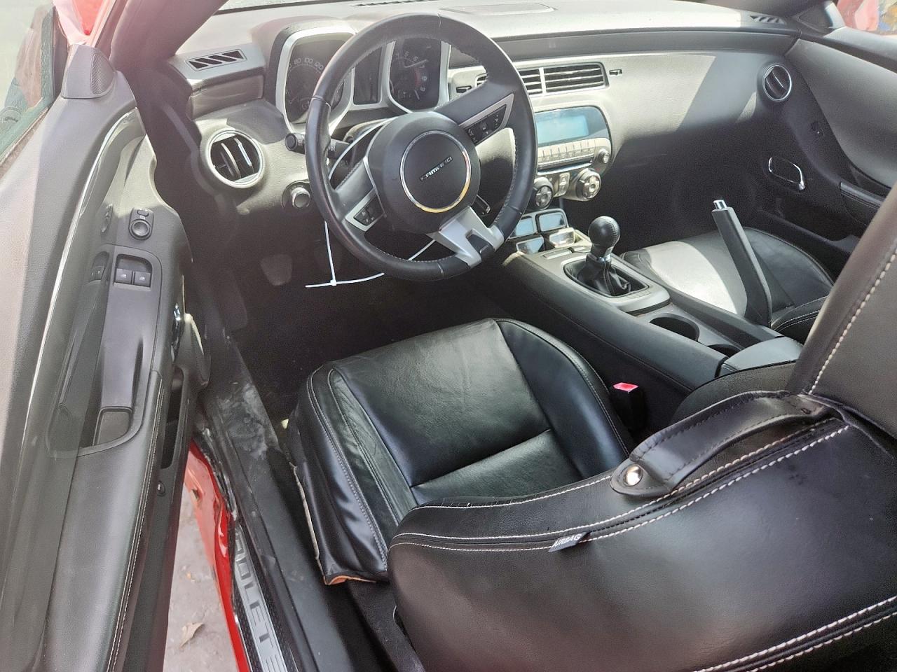 2010 Chevrolet Camaro Ss VIN: 2G1FT1EW0A9208299 Lot: 63248145