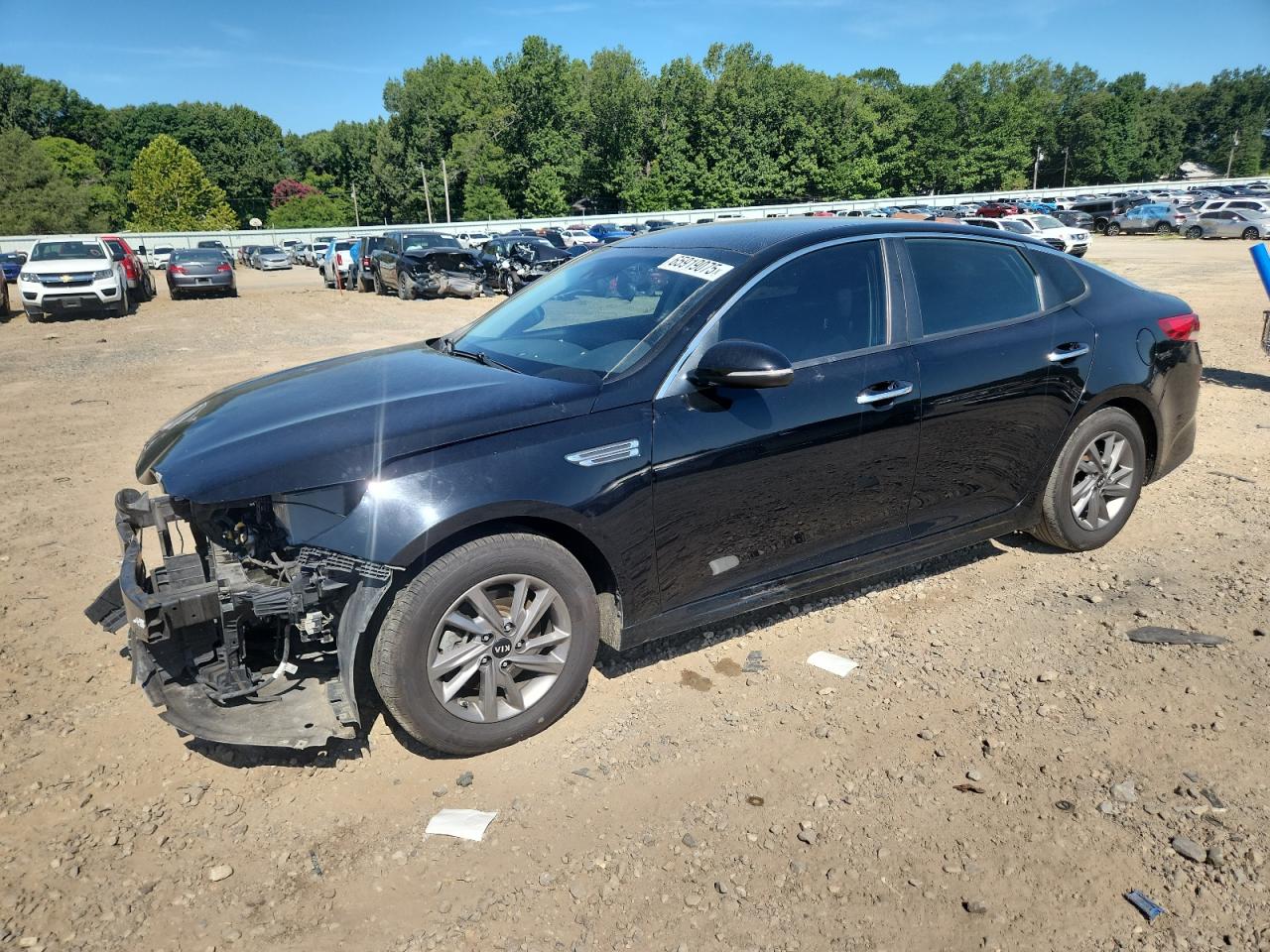 5xxgt4l35lg432881 5XXGT4L35LG432881 2020 Kia Optima Lx