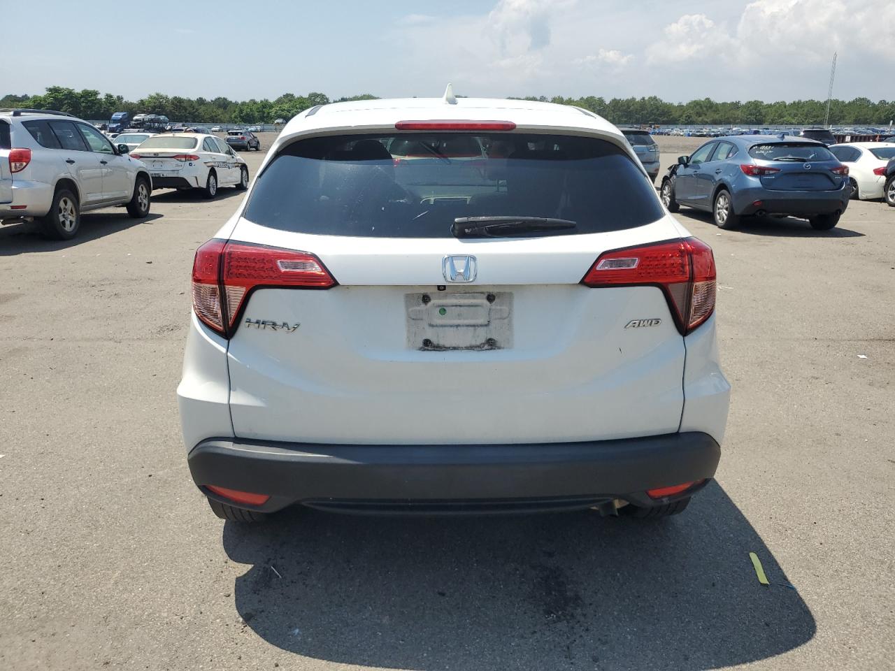 2017 Honda Hr-V Ex VIN: 3CZRU6H53HM706512 Lot: 64205825