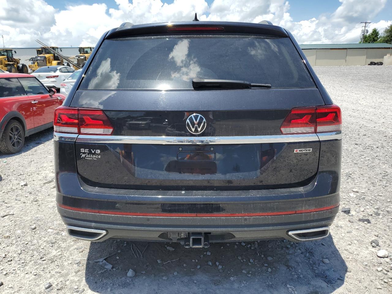 2022 Volkswagen Atlas Se VIN: 1V2HR2CA5NC12317 Lot: 64598625