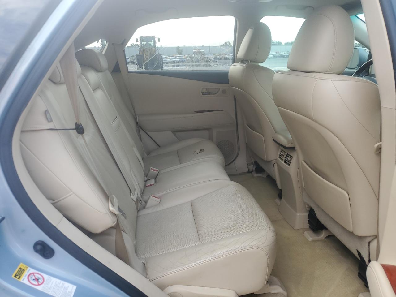 2010 Lexus Rx 350 VIN: JTJZK1BAXA2405329 Lot: 64257585
