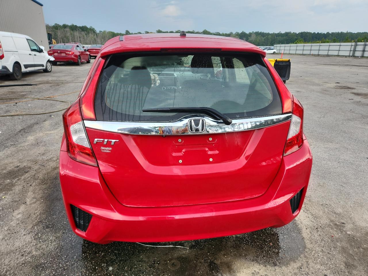 2016 Honda Fit Ex VIN: JHMGK5H71GX043446 Lot: 63686665
