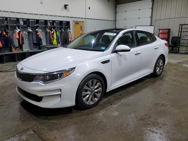  KIA OPTIMA 2016 Білий
