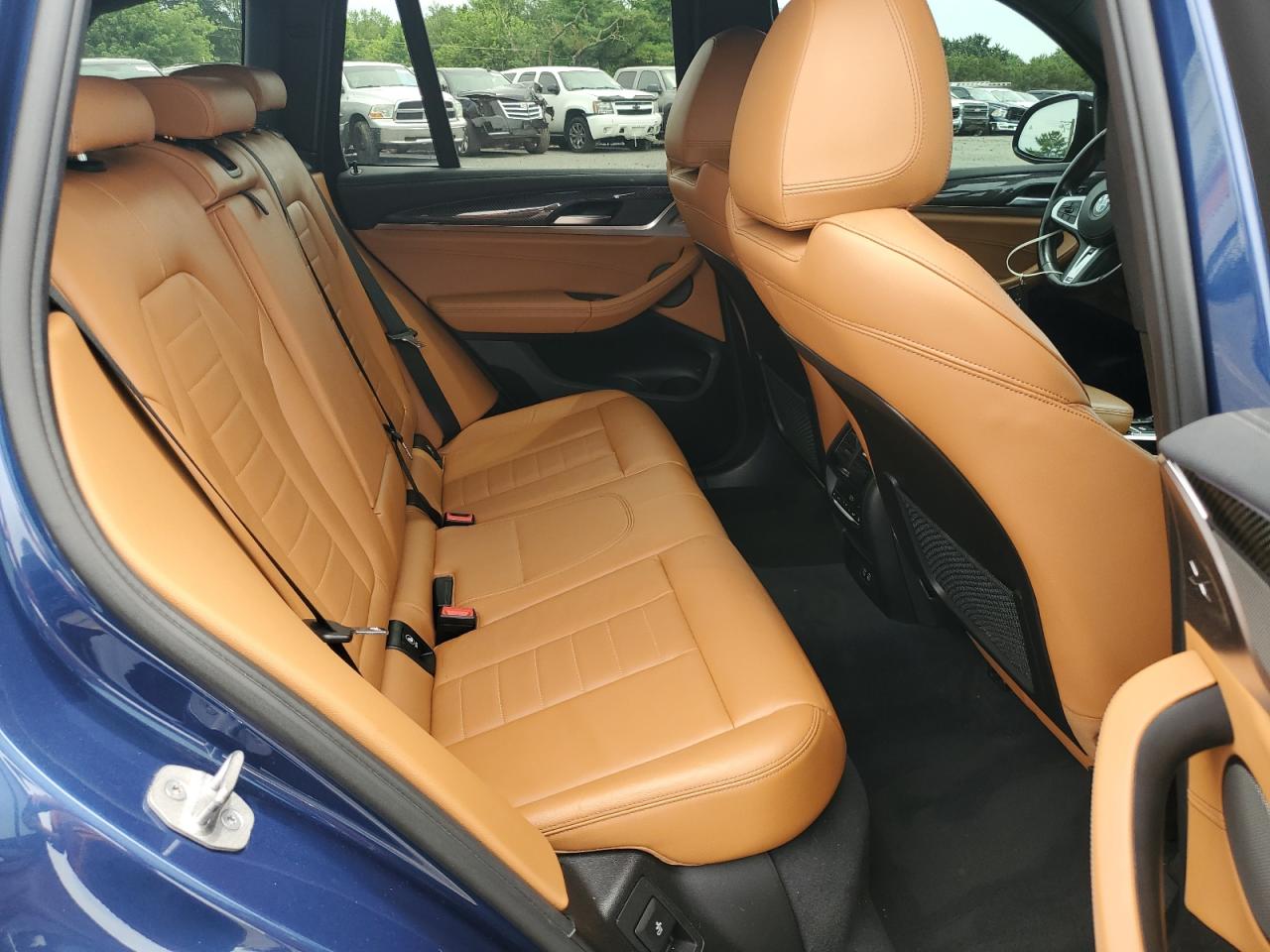 2021 BMW X3 xDrivem40I VIN: 5UXTY9C07M9G04878 Lot: 64231485