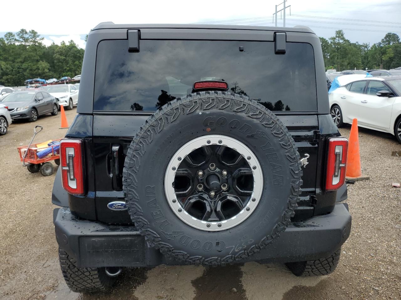 2024 Ford Bronco Outer Banks VIN: 1FMDE8BH3RLB16157 Lot: 63867705