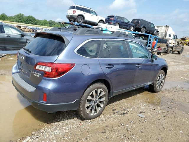  SUBARU OUTBACK 2017 Blue