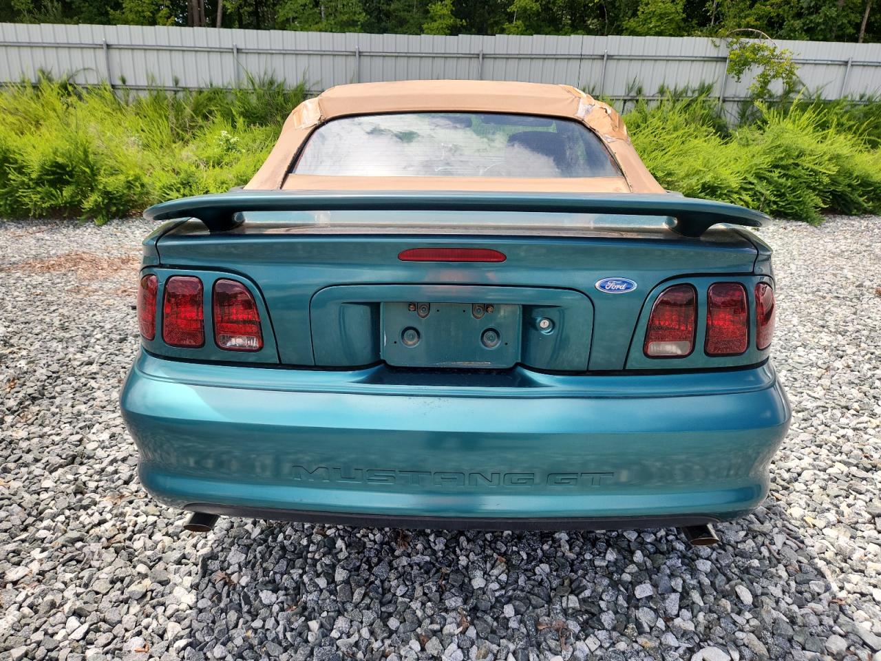 1996 Ford Mustang Gt VIN: 1FALP45X5TF173431 Lot: 65675315