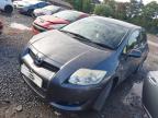 2007 TOYOTA AURIS TR V for sale at Copart WOLVERHAMPTON