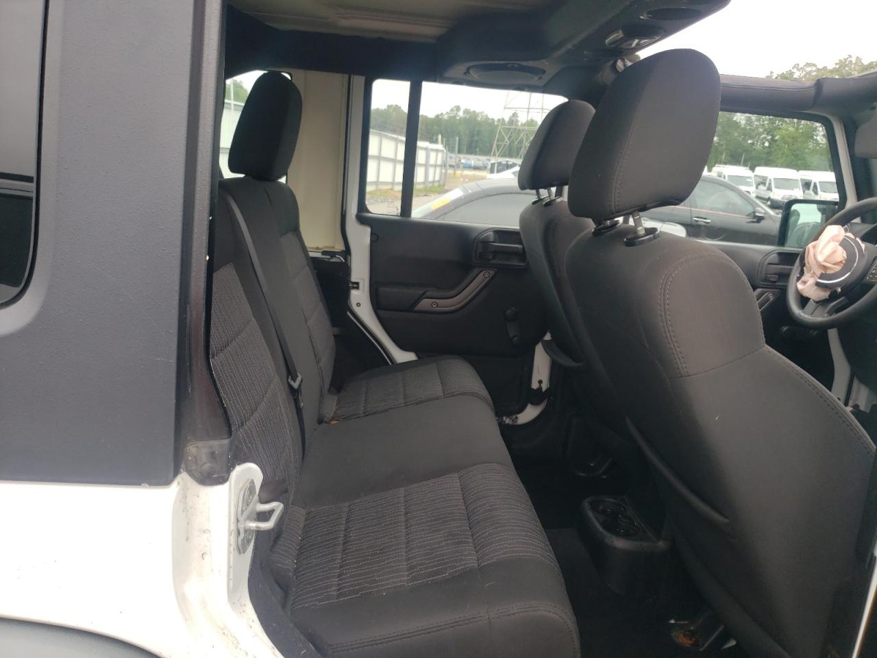 2011 Jeep Wrangler Unlimited Sport VIN: 1J4BA3H19BL553228 Lot: 62717735
