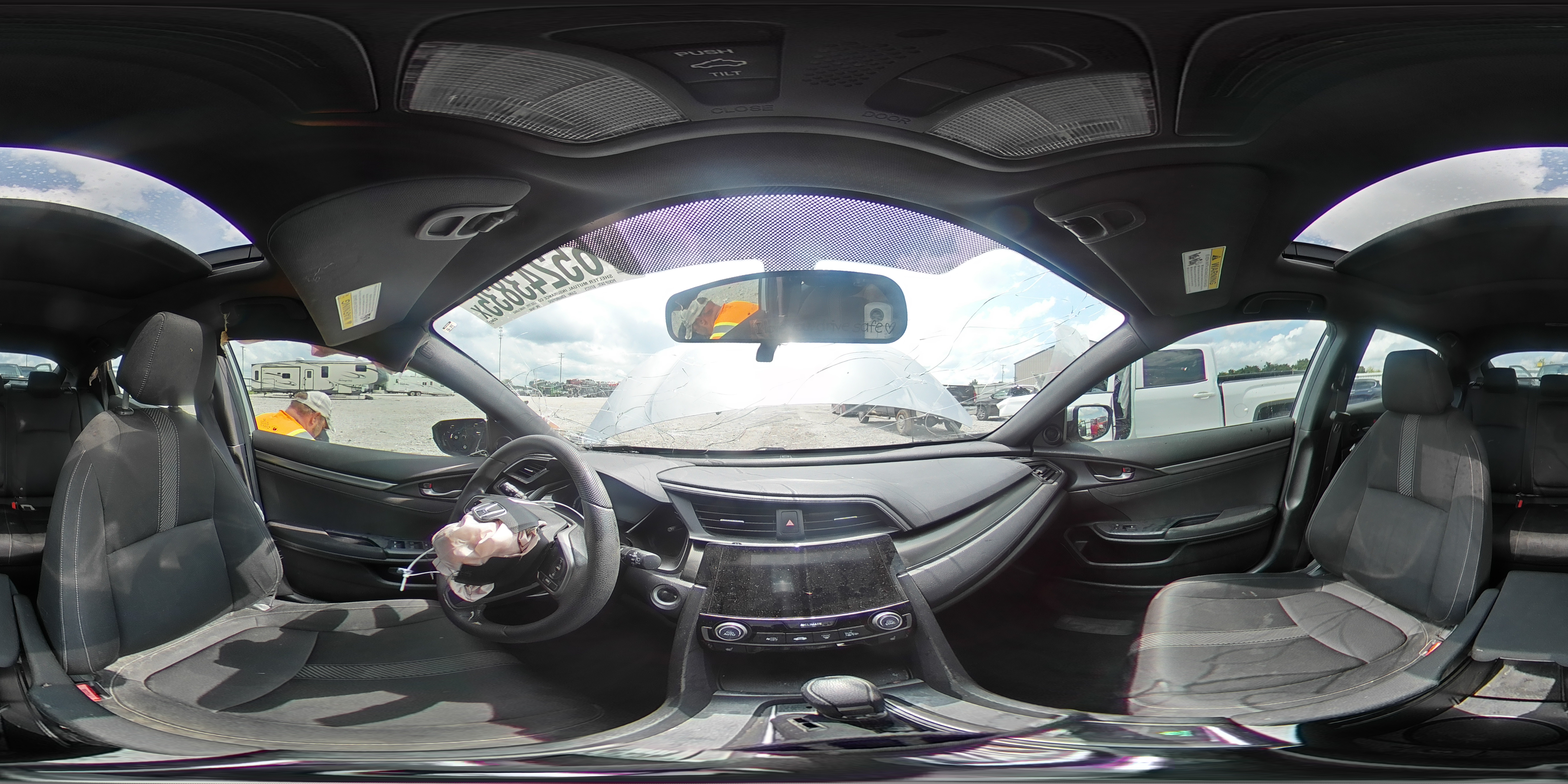 2018 Honda Civic Ex VIN: SHHFK7H50JU240468 Lot: 65243835