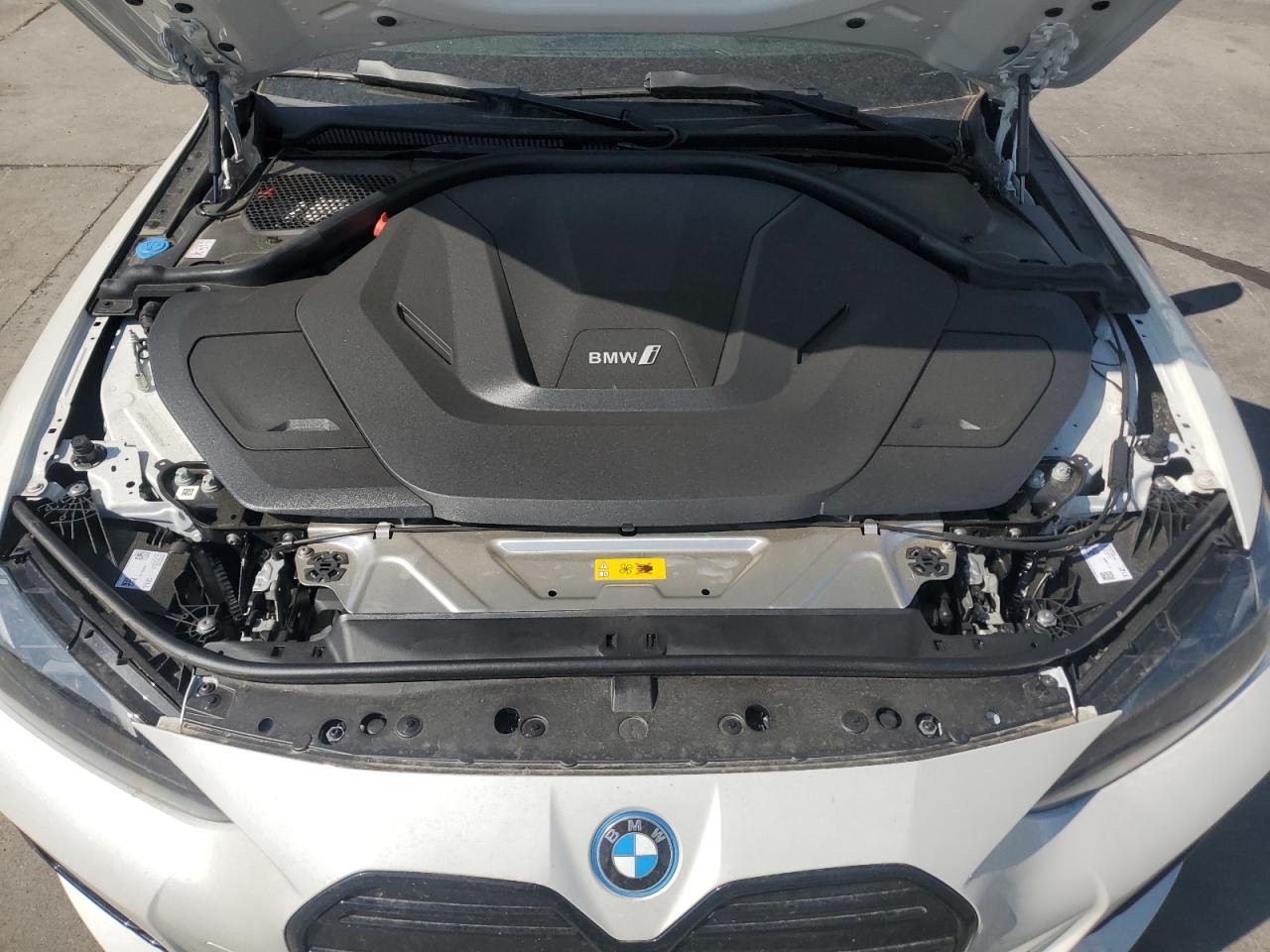 2025 BMW I4 M50 VIN: WBY33HD06SFU12371 Lot: 63578455