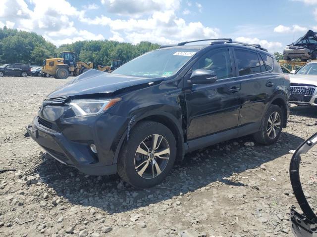  TOYOTA RAV4 2018 Черный