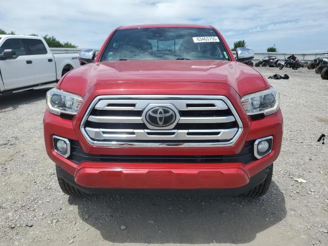  TOYOTA TACOMA 2018 Czerwony