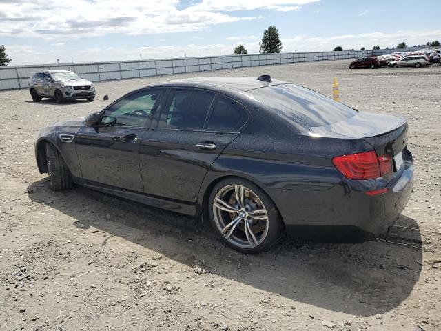  BMW M5 2014 Black