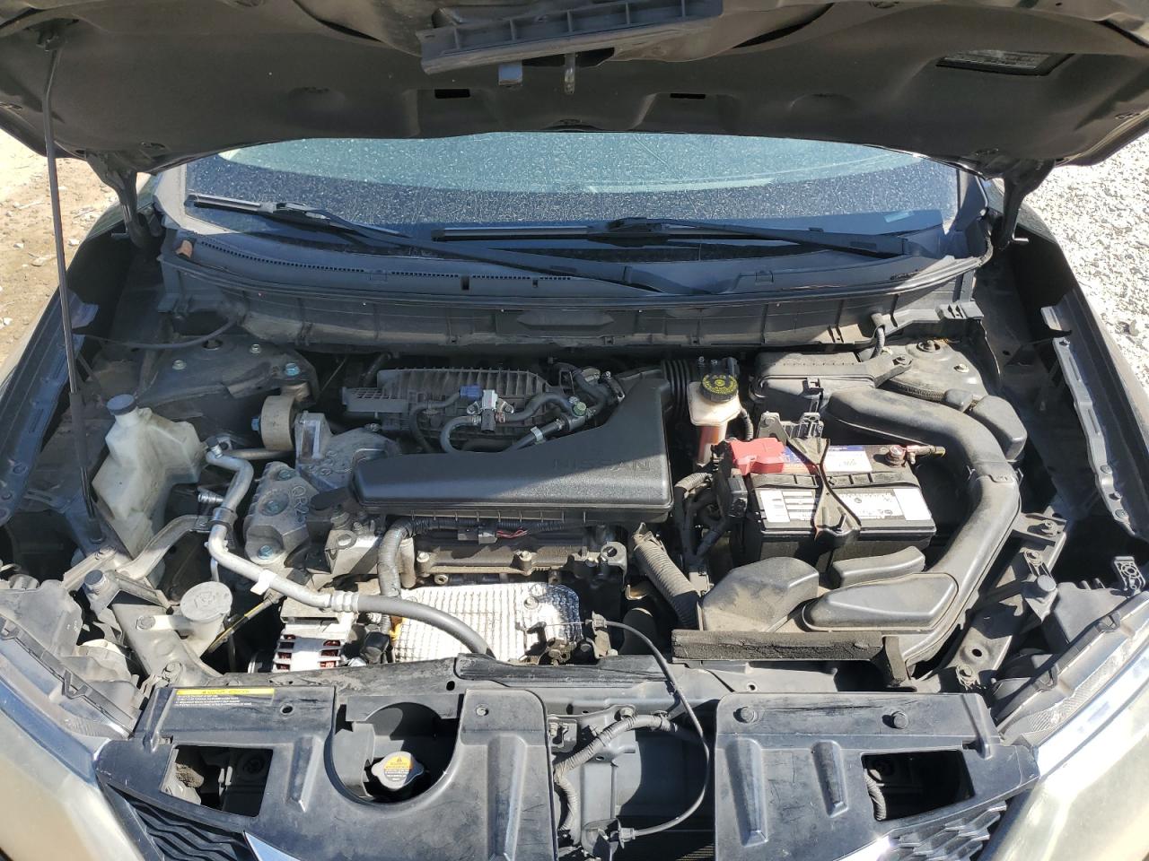 2016 Nissan Rogue S VIN: KNMAT2MTXGP642075 Lot: 64733135