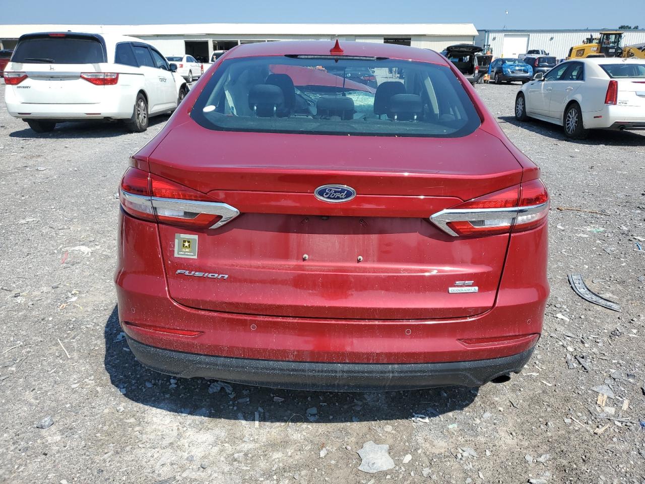 2020 Ford Fusion Se VIN: 3FA6P0HD1LR110563 Lot: 63281775
