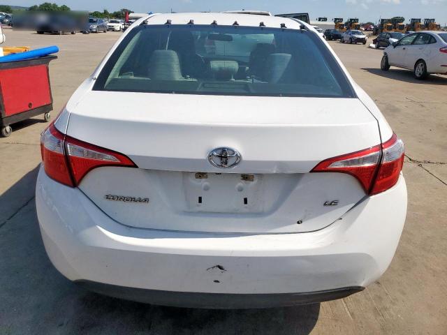  TOYOTA COROLLA 2016 White