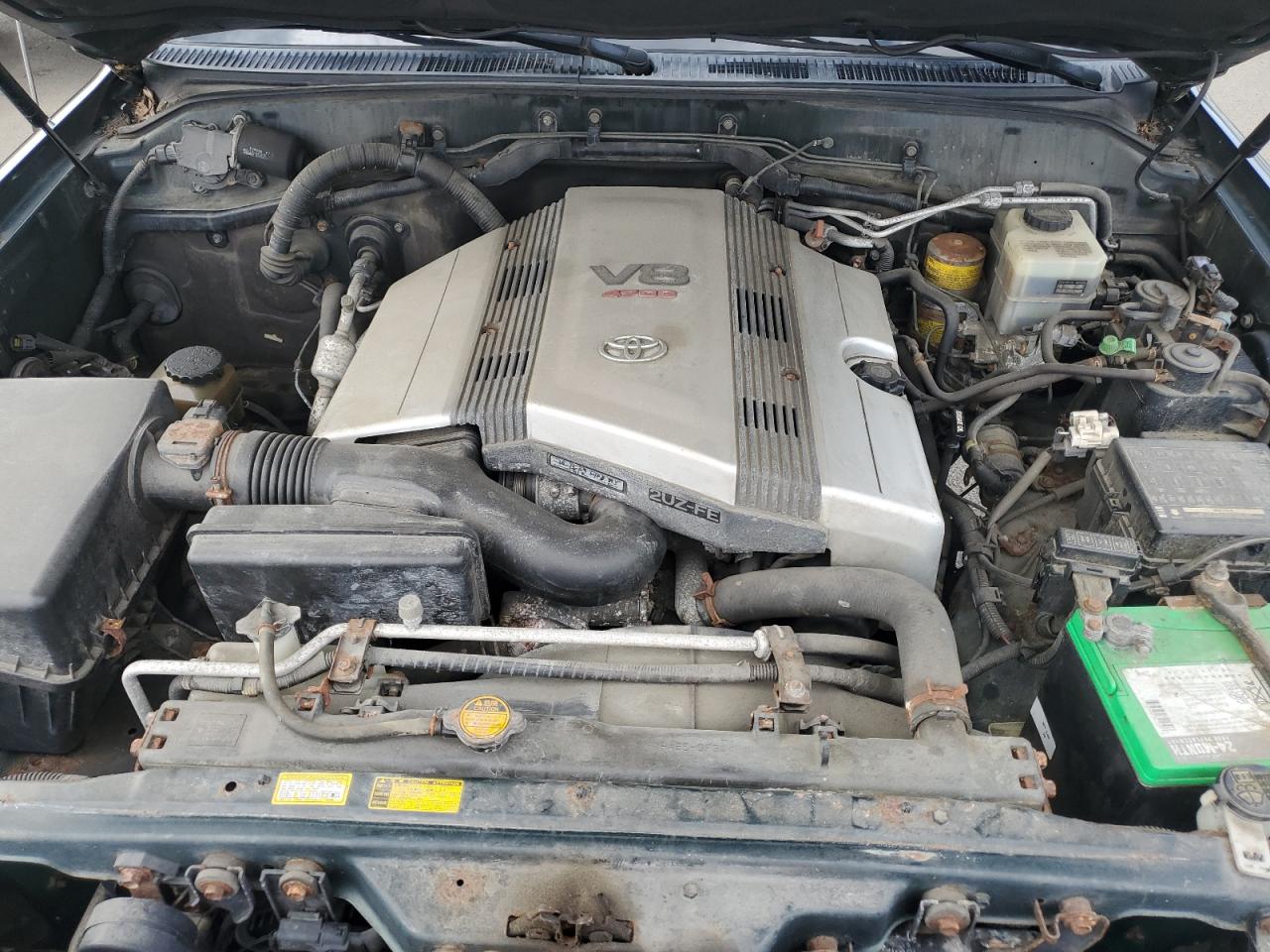 2000 Toyota Land Cruiser VIN: JT3HT05JXY0094531 Lot: 64413895