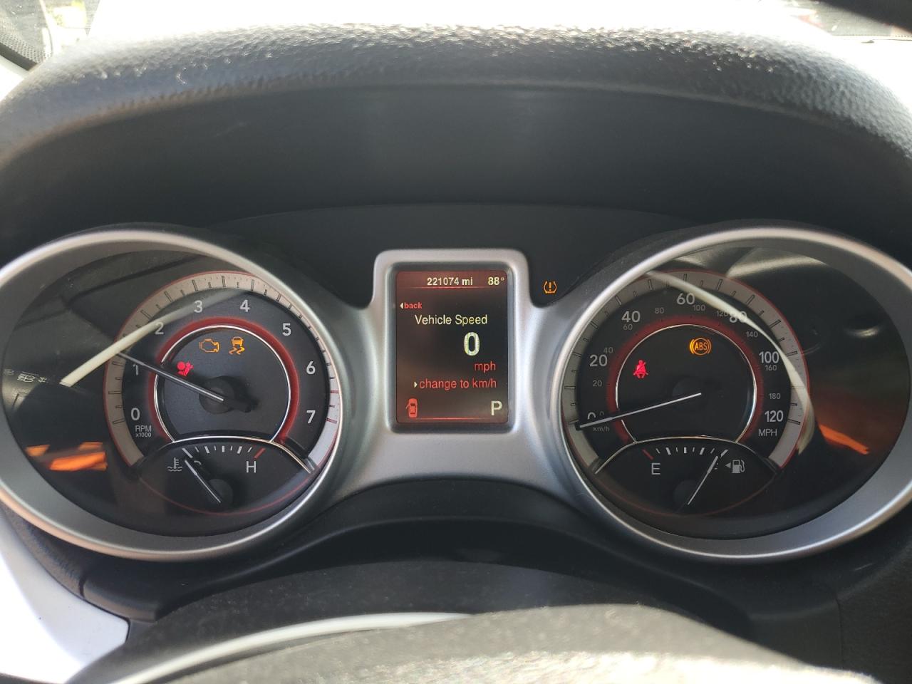 2016 Dodge Journey Se VIN: 3C4PDCAB4GT230819 Lot: 64721755