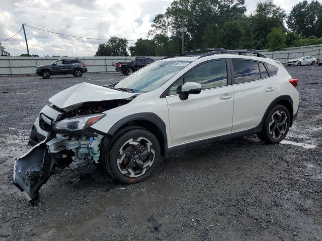  SUBARU CROSSTREK 2021 White
