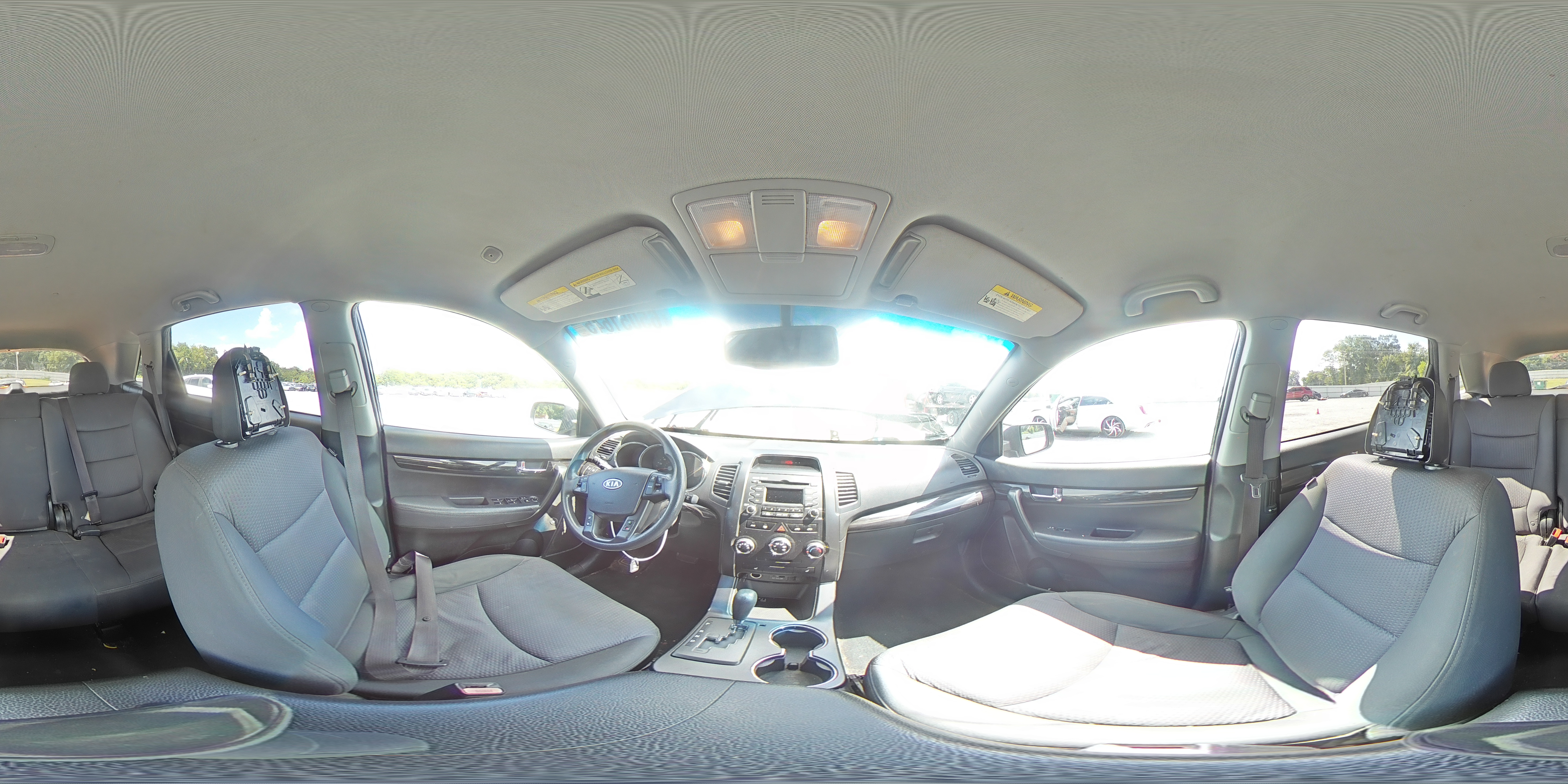 2012 Kia Sorento Base VIN: 5XYKT4A65CG232439 Lot: 65051645